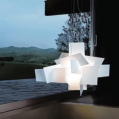 Современная настольная лампа Foscarini Big Bang диаметр 65 см/95 см осветительная арт Pandant