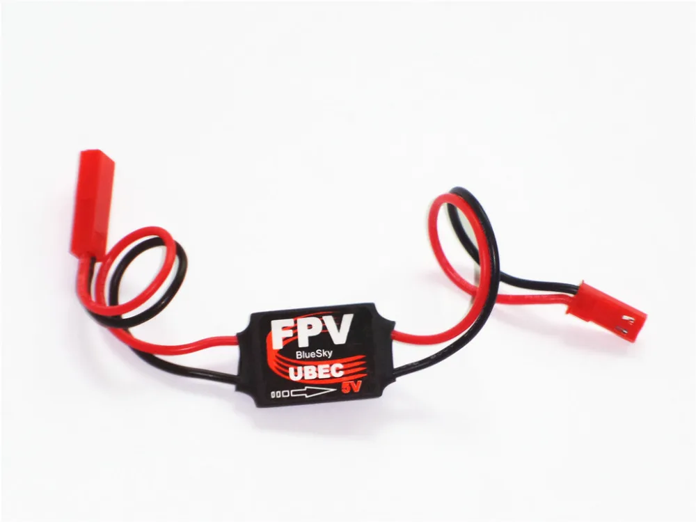 Ultralight UBEC 3A 5V 2-6S / 3A 12V 4-6S DC-DC Converter Step Down Module UBEC 3A 5V / 12V BEC For RC Airplane FPV F17702
Ultralight UBEC 3A 5V 2-6S / 3A 12V 4-6S DC-DC Converter Step Down Module UBEC 3A 5V / 12V BEC For RC Airplane FPV F17702