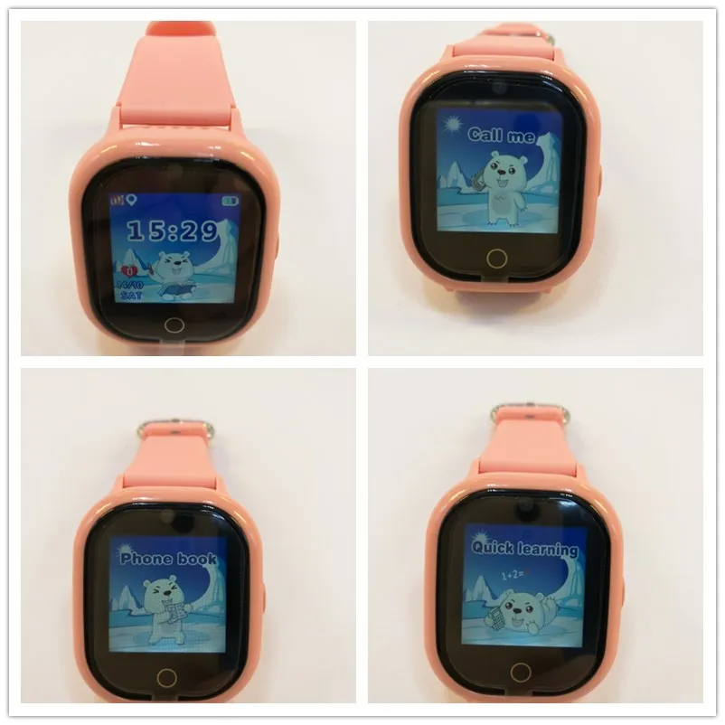 polaroid kid gps watch