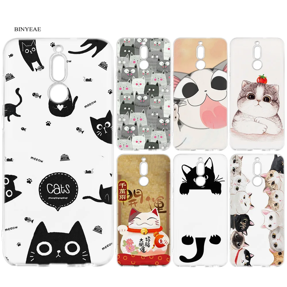 BINYEAE Festival Fortune Lucky Cat Silicone Case for Huawei Mate 10 P20 P10 P9 P8 Y6 Y7 Honor 7C 7A 9 10 Lite Pro 2018 Mini 2017
BINYEAE Festival Fortune Lucky Cat Silicone Case for Huawei Mate 10 P20 P10 P9 P8 Y6 Y7 Honor 7C 7A 9 10 Lite Pro 2018 Mini 2017