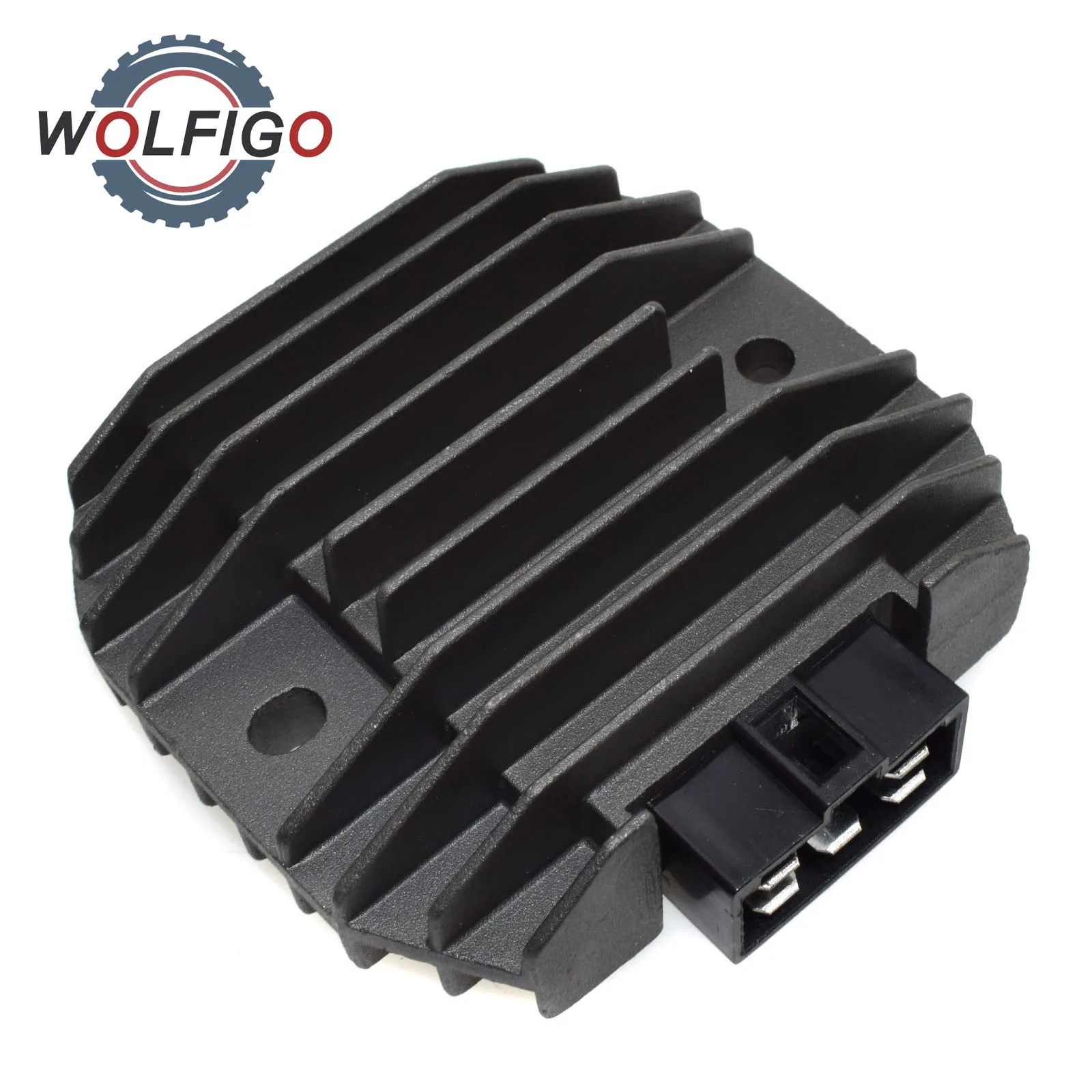 WOLFIGO NEW Voltage Regulator Rectifier for Motorcycle Yamaha YZF R1L R1K 1998-2001
WOLFIGO NEW Voltage Regulator Rectifier for Motorcycle Yamaha YZF R1L R1K 1998-2001