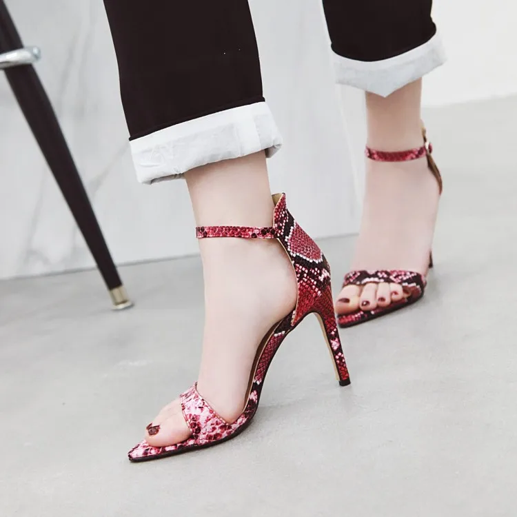 Big Size 11 12 13 14 15 16 17 high heels sandals women shoes woman summer ladies Pointed Snakeskin grain Fine with sandals
Big Size 11 12 13 14 15 16 17 high heels sandals women shoes woman summer ladies Pointed Snakeskin grain Fine with sandals