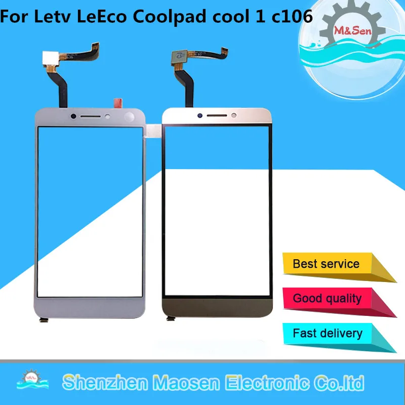 M&Sen For Letv LeEco Coolpad Cool1 Cool 1 C106 C107 C103 R116 Touch Screen Panel Digitizer For Letv Coolpad Cool 1 Touch Sensor
M&Sen For Letv LeEco Coolpad Cool1 Cool 1 C106 C107 C103 R116 Touch Screen Panel Digitizer For Letv Coolpad Cool 1 Touch Sensor
