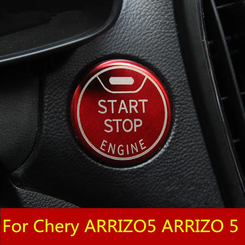 START Engine Button Replace Cover STOP Key Accessories Switch Decoration Universal car Accessories For Chery ARRIZO5 ARRIZO 5
START Engine Button Replace Cover STOP Key Accessories Switch Decoration Universal car Accessories For Chery ARRIZO5 ARRIZO 5