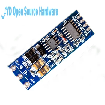 1pcs TTL Turn RS485 Module 485 to Serial UART Level Mutual Conversion Hardware Automatic Flow Control Module
1pcs TTL Turn RS485 Module 485 to Serial UART Level Mutual Conversion Hardware Automatic Flow Control Module