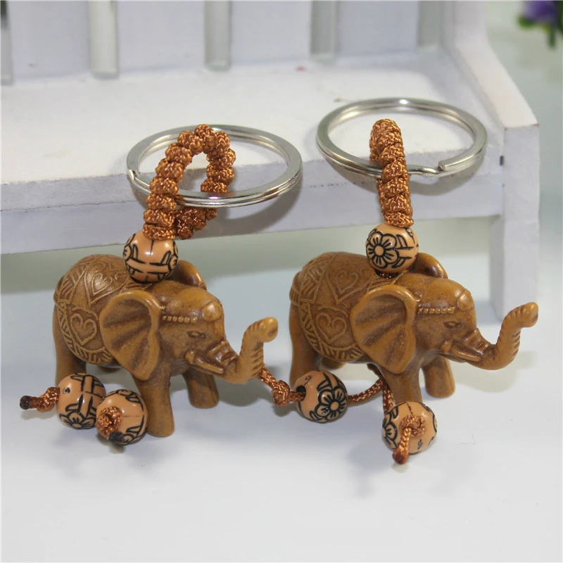 Unisex Classic Handmade Chinese Creative Stereo Elephant Lady Keychain Men Resin Animal Pendant For Key Holder Chains Ring
Unisex Classic Handmade Chinese Creative Stereo Elephant Lady Keychain Men Resin Animal Pendant For Key Holder Chains Ring