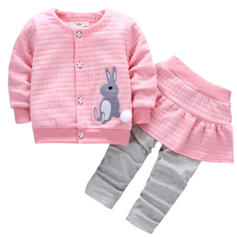 2018 0-3T Newborn Girls Clothes Autumn Winter Baby Girls Set Rabbit Coat+Pants 2pcs Set Baby Outfits Suit Infant M1
2018 0-3T Newborn Girls Clothes Autumn Winter Baby Girls Set Rabbit Coat+Pants 2pcs Set Baby Outfits Suit Infant M1