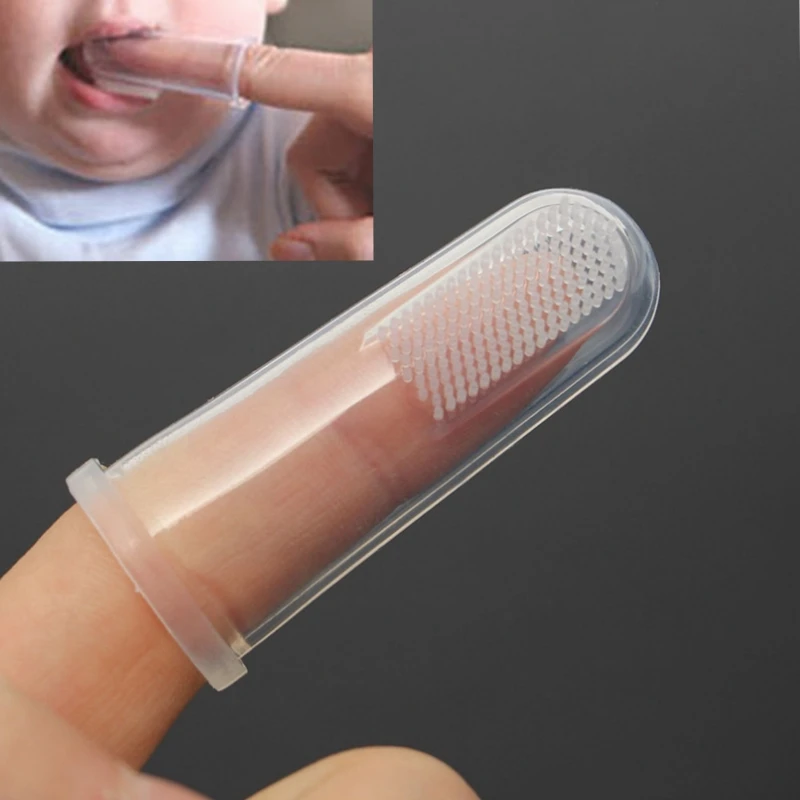 4pcs Silicone Finger Teether Toothbrushes Gum Brush Soft Safe Baby Toothbrushes Kids For Children Massage Dental Care Hot
4pcs Silicone Finger Teether Toothbrushes Gum Brush Soft Safe Baby Toothbrushes Kids For Children Massage Dental Care Hot