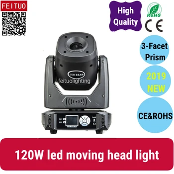 6pcs/lot 3 facet Prism 120watts Rotating led spot moving head Gobo high power LED
6pcs/lot 3 facet Prism 120watts Rotating led spot moving head Gobo high power LED