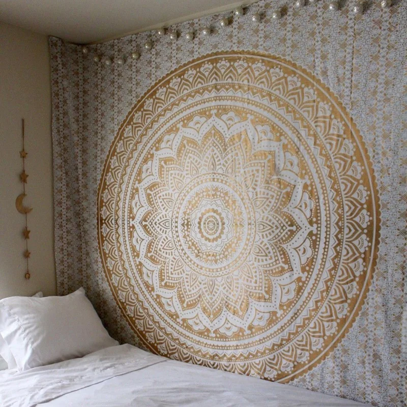 Hot New Indian Mandala Tapestry Hippie Home Decorative Wall Hanging Boho Beach Towel Yoga Mat Bedspread Table Cloth 210x148CM 30
Hot New Indian Mandala Tapestry Hippie Home Decorative Wall Hanging Boho Beach Towel Yoga Mat Bedspread Table Cloth 210x148CM 30