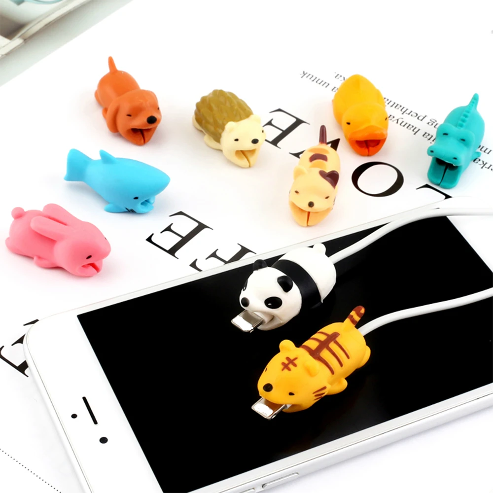 Lovely Cartoon Cable Bite Data Protector for iPhone XS Max XR Data Line Protection For Huawei P20 Pro Lite Silicone TPU Cover
Lovely Cartoon Cable Bite Data Protector for iPhone XS Max XR Data Line Protection For Huawei P20 Pro Lite Silicone TPU Cover