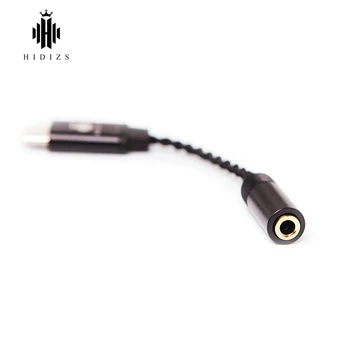 HIDIZS Sonata HD DAC II Hi-Res USB DAC Type C to 3.5mm Headphone Amplifier Adapter for Android Phone PC MAC Audio Cable
HIDIZS Sonata HD DAC II Hi-Res USB DAC Type C to 3.5mm Headphone Amplifier Adapter for Android Phone PC MAC Audio Cable