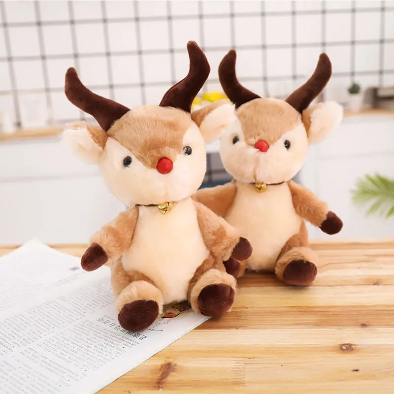 Candice guo plush toy stuffed doll cartoon animal Christmas antelope gazelle sheep bedtime story friend baby birthday gift 1pc
Candice guo plush toy stuffed doll cartoon animal Christmas antelope gazelle sheep bedtime story friend baby birthday gift 1pc