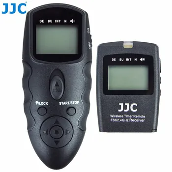 JJC DSLR Camera 2.4GHz 100M Transmission Distance Controller 56 Channels RF Wireless Timer Remote Control for Canon/Nikon/Sony
JJC DSLR Camera 2.4GHz 100M Transmission Distance Controller 56 Channels RF Wireless Timer Remote Control for Canon/Nikon/Sony