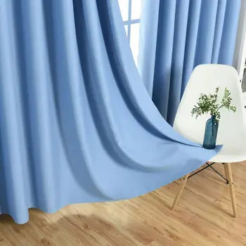 Blue window Purple Semi Blackout Curtains Bedroom Solid Curtain for Living Room Green Curtains Customized Home Textile 2018
Blue window Purple Semi Blackout Curtains Bedroom Solid Curtain for Living Room Green Curtains Customized Home Textile 2018
