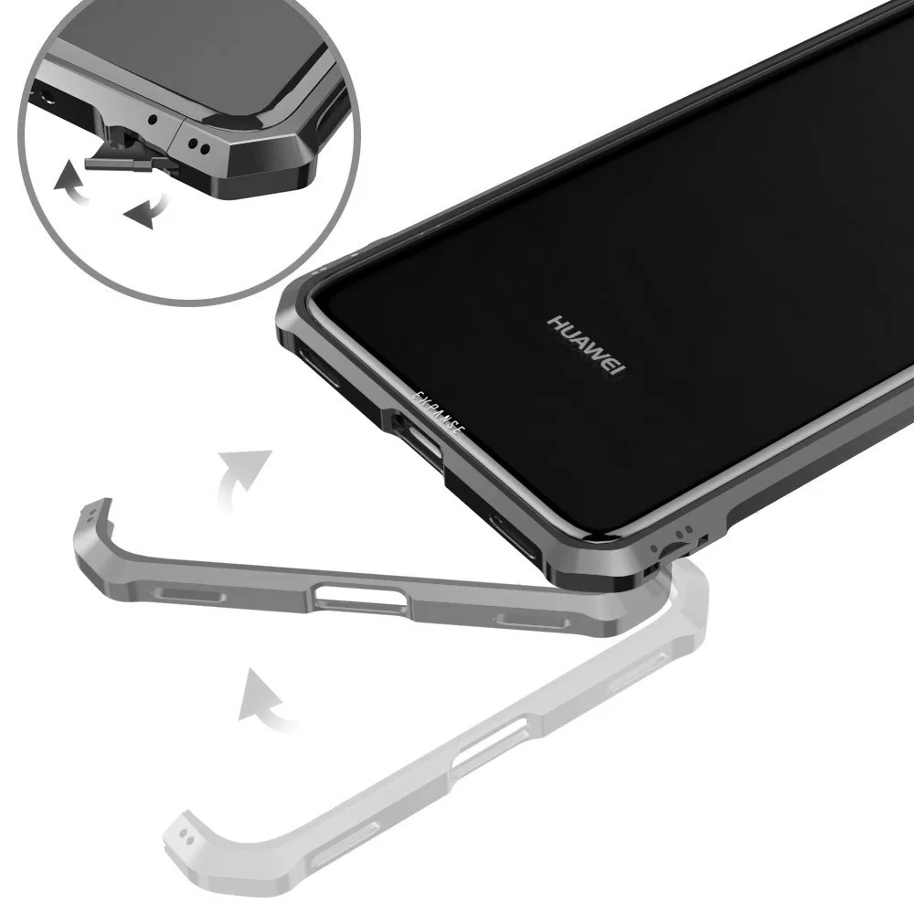 Luxury Aluminum Metal Bumper + Transparent Tempered Glass Back Cover Case For Huawei Mate 20 Lite / Mate 20 Pro Cases Frame
Luxury Aluminum Metal Bumper + Transparent Tempered Glass Back Cover Case For Huawei Mate 20 Lite / Mate 20 Pro Cases Frame