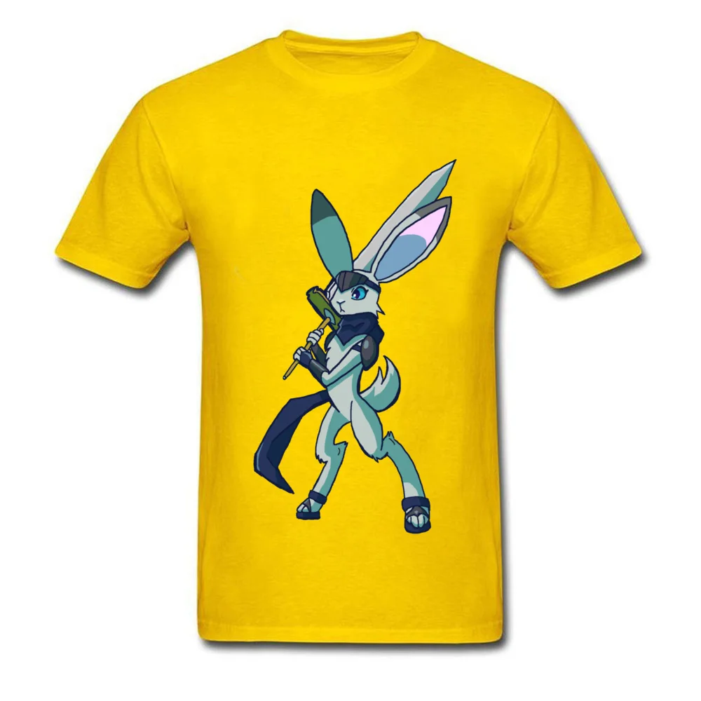 rabbit warrior thegunheart_yellow