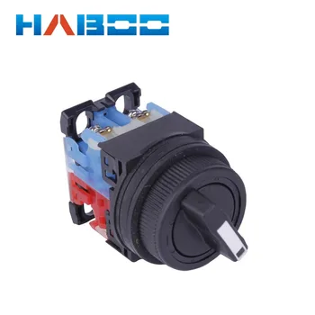 5pcs packing factory directly selector switch function dia.30mm 2position selector switch 10A 600V
5pcs packing factory directly selector switch function dia.30mm 2position selector switch 10A 600V