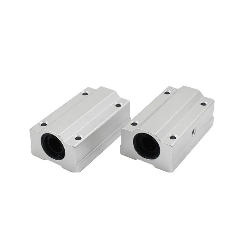 4pcs/lot SC20LUU SCS20LUU 20mm long type Linear Ball Bearing Block CNC Router with LM20LUU Bush Pillow Block Linear Shaft CNC 3D
4pcs/lot SC20LUU SCS20LUU 20mm long type Linear Ball Bearing Block CNC Router with LM20LUU Bush Pillow Block Linear Shaft CNC 3D