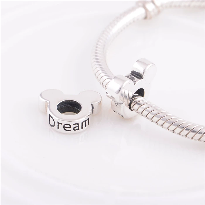 Sterling Silver 925 Fits Chamilia Charms Bracelet Cartoon Mouse Charm Beads European Style Women DIY Jewelry
Sterling Silver 925 Fits Chamilia Charms Bracelet Cartoon Mouse Charm Beads European Style Women DIY Jewelry