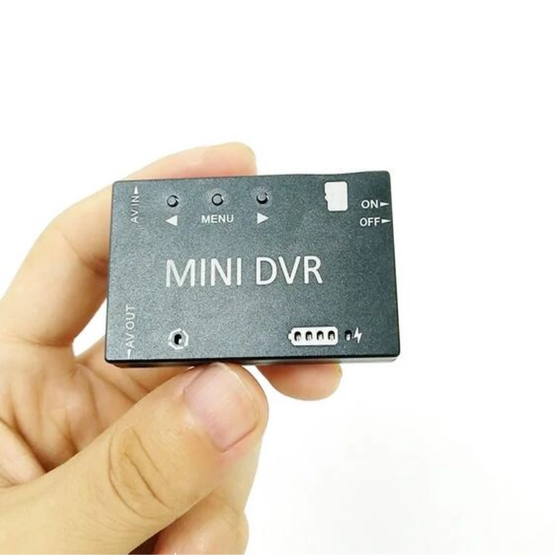 Newest Mini DVR HD Micro Audio Video Recorder FPV Recorder Built-in 3.7V 400mah Battery for RC Racing Multicopters VR Goggles
Newest Mini DVR HD Micro Audio Video Recorder FPV Recorder Built-in 3.7V 400mah Battery for RC Racing Multicopters VR Goggles