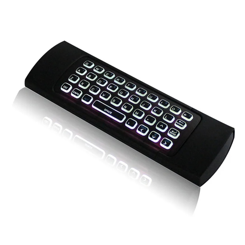 Backlit MX3 Air Mouse Smart Remote Control 2.4G RF Wireless Keyboard Remote Control IR Learning For Android TV BOX IPTV
Backlit MX3 Air Mouse Smart Remote Control 2.4G RF Wireless Keyboard Remote Control IR Learning For Android TV BOX IPTV