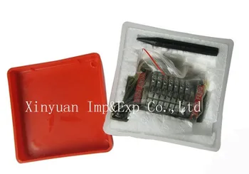 1 piece GTO 7 digits numbering machine backward, convex ,arm without spring ,sinkable ,5MM
1 piece GTO 7 digits numbering machine backward, convex ,arm without spring ,sinkable ,5MM
