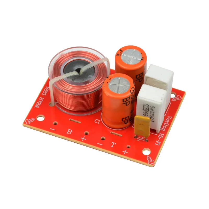 New 2 Way 2 Unit Hi-Fi Audio Speaker Frequency Divider Stereo Crossover Filters WEAH D224
New 2 Way 2 Unit Hi-Fi Audio Speaker Frequency Divider Stereo Crossover Filters WEAH D224