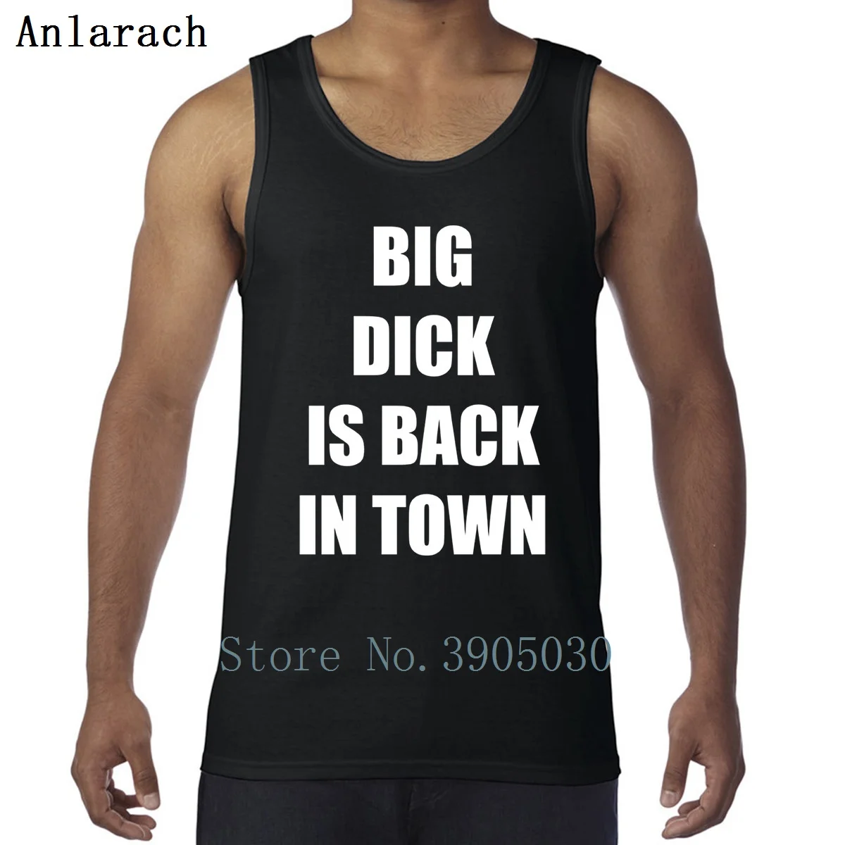 Big Dick Is Back In Town Vests New Style Crazy Size XS-2xl 2018 Tank Tops Men Trendy Singlets Cool Singlet Designs
Big Dick Is Back In Town Vests New Style Crazy Size XS-2xl 2018 Tank Tops Men Trendy Singlets Cool Singlet Designs