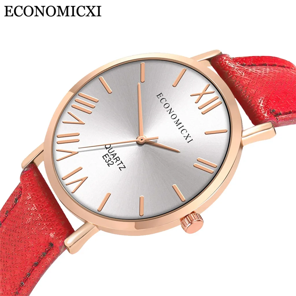 New Fashion Simple Women Watches Ladies Casual Leather Quartz Watch Ladies Clock Relogio Masculino Montre Femme Zegarek Damski 
New Fashion Simple Women Watches Ladies Casual Leather Quartz Watch Ladies Clock Relogio Masculino Montre Femme Zegarek Damski