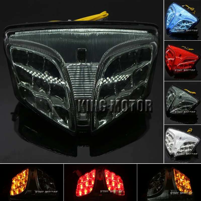 For SUZUKI GSX-R600 GSX-R750 GSXR600 GSXR750 2008-2012 GSX-R1000 K9 2009-2011 Integrated LED Tail Light Turn signal Smoke
For SUZUKI GSX-R600 GSX-R750 GSXR600 GSXR750 2008-2012 GSX-R1000 K9 2009-2011 Integrated LED Tail Light Turn signal Smoke