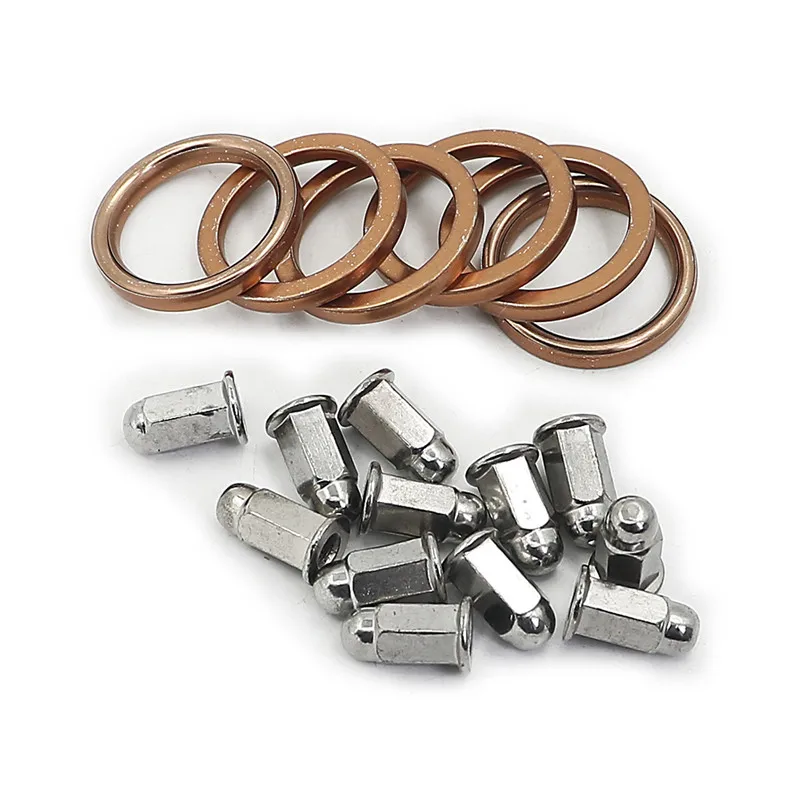 Exhaust Manifold Gasket Repair Set for Honda CM200T CB250 CM250C CMX250C XL250R XR250R ATC350 TRX350 XL350R XR350R TRX400 GB500
Exhaust Manifold Gasket Repair Set for Honda CM200T CB250 CM250C CMX250C XL250R XR250R ATC350 TRX350 XL350R XR350R TRX400 GB500