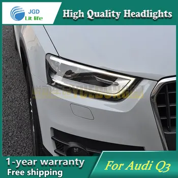 high quality Car styling case for Audi Q3 2013 2014 Headlights LED Headlight DRL Lens Double Beam HID Xenon
high quality Car styling case for Audi Q3 2013 2014 Headlights LED Headlight DRL Lens Double Beam HID Xenon