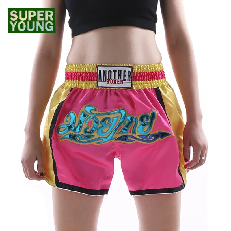 Kickboxing Kids Girl Muay Thai Fight MMA Trunks Men Women Kick Boxing Grappling Sanda Shorts Children Boys Training Sports Pants
Kickboxing Kids Girl Muay Thai Fight MMA Trunks Men Women Kick Boxing Grappling Sanda Shorts Children Boys Training Sports Pants