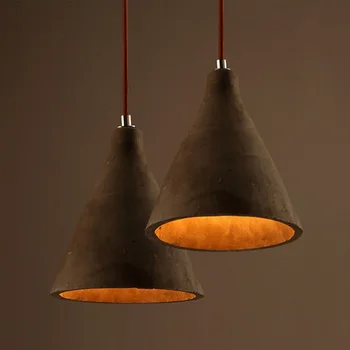Nordic Style Pendant Lights Vintage Creative Cement Pendant Lamp Personality Imitation Bark Lamp Bar Art Deco Lighting
Nordic Style Pendant Lights Vintage Creative Cement Pendant Lamp Personality Imitation Bark Lamp Bar Art Deco Lighting