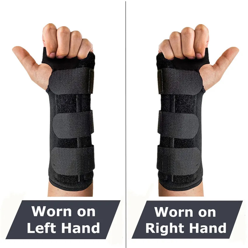 Wrist Support Carpal Tunnel Brace Straps Left or Right Hand 1 Pc Breathable Durable Finger Splint Arm Wrist Protector Adjustable
Wrist Support Carpal Tunnel Brace Straps Left or Right Hand 1 Pc Breathable Durable Finger Splint Arm Wrist Protector Adjustable