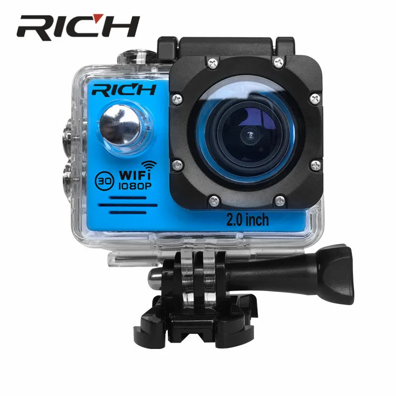 2019 new Action camera Full HD 1080P 30FPS rich Stlye Novatek96655 Wifi waterproof 30m Diving outdoor Sport camera
2019 new Action camera Full HD 1080P 30FPS rich Stlye Novatek96655 Wifi waterproof 30m Diving outdoor Sport camera