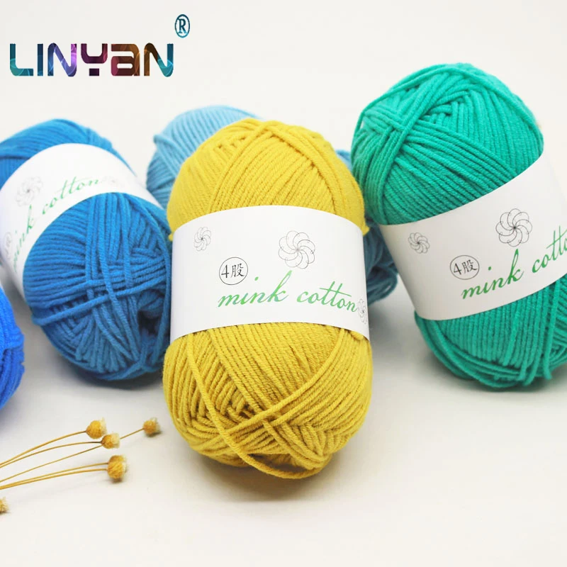 500g /lot Baby Cotton yarn for crochet Medium thickness Hand knitting line Milk cotton thread Children Crochet thread ZL6474
500g /lot Baby Cotton yarn for crochet Medium thickness Hand knitting line Milk cotton thread Children Crochet thread ZL6474