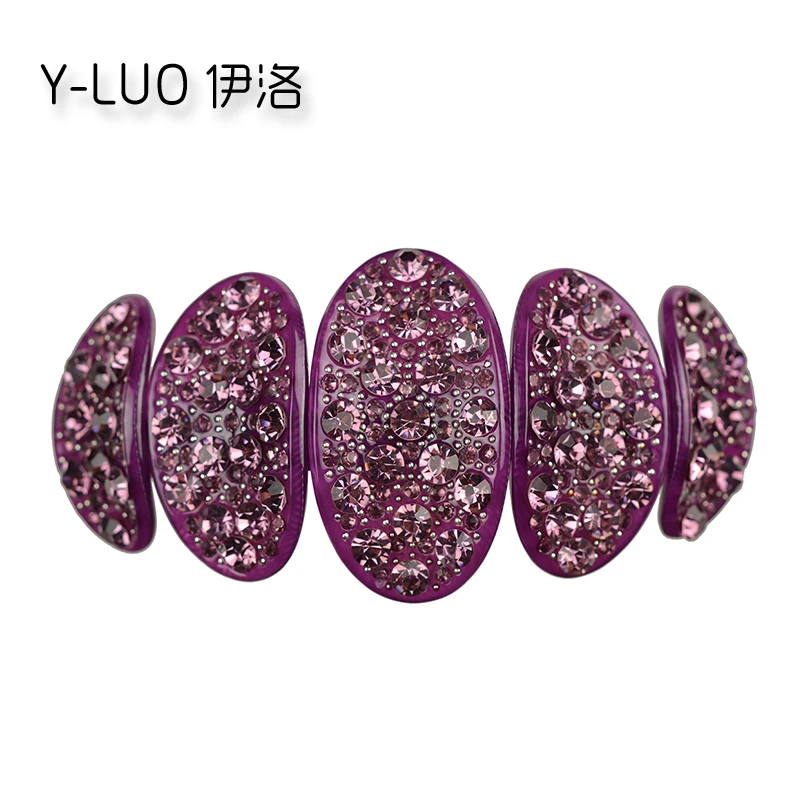 Women's Luxury Oval Shape Rhinestone Crystal Cellulose Acetate Hair Clip Barrettes 11cm Long FREE SHIPPING
Women's Luxury Oval Shape Rhinestone Crystal Cellulose Acetate Hair Clip Barrettes 11cm Long FREE SHIPPING