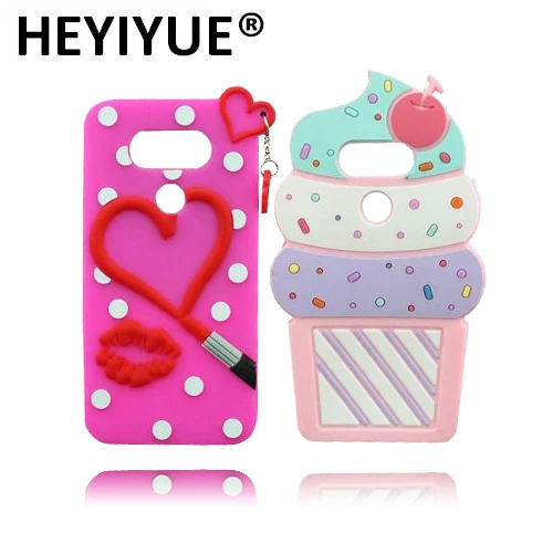 G5 Case Silicone Sexy Heart Lips Cupcakes Ice Cream Soft Phone Cover Cases Skin For LG G5
G5 Case Silicone Sexy Heart Lips Cupcakes Ice Cream Soft Phone Cover Cases Skin For LG G5