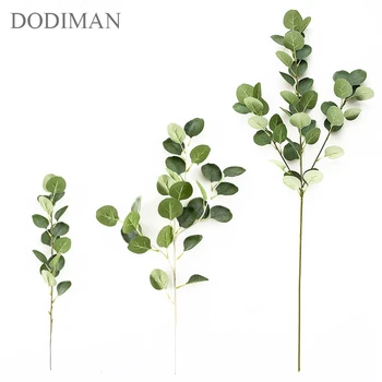 56 cm / 60cm / 97.5cm Simulation Eucalyptus Money Leaf Wedding Flower Arrangement Hotel House Plant Wall Decoration
56 cm / 60cm / 97.5cm Simulation Eucalyptus Money Leaf Wedding Flower Arrangement Hotel House Plant Wall Decoration