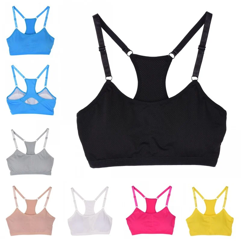 New Women Padded Sport Yoga Bra Workout Tank Tops Fitness Solid color steelring-free running sports word beauty back bra 7 color
New Women Padded Sport Yoga Bra Workout Tank Tops Fitness Solid color steelring-free running sports word beauty back bra 7 color