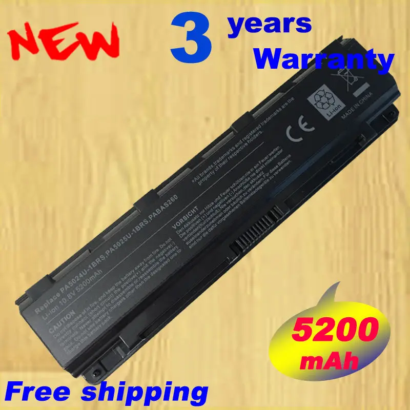 Laptop battery for Satellite C870 C870D S855 S855D S850 S875 S875D P855 P855 C800 C800D PA5024
Laptop battery for Satellite C870 C870D S855 S855D S850 S875 S875D P855 P855 C800 C800D PA5024