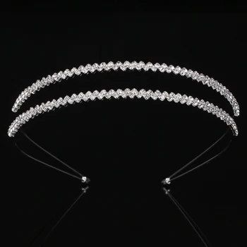 Silver Color Luxury Crystal Princess Tiaras and Crown Headband Girls Women Bridal Prom Hairband Wedding Accessories Hair Jewelry
Silver Color Luxury Crystal Princess Tiaras and Crown Headband Girls Women Bridal Prom Hairband Wedding Accessories Hair Jewelry