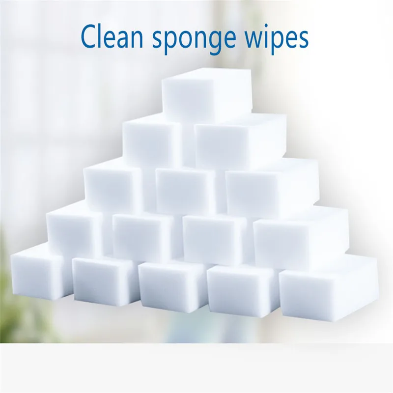 20/1pc White Melamine Sponge Magic Sponge Eraser Melamine Cleaner for Kitchen Office Bathroom Cleaning Nano Sponges DropShipping
20/1pc White Melamine Sponge Magic Sponge Eraser Melamine Cleaner for Kitchen Office Bathroom Cleaning Nano Sponges DropShipping