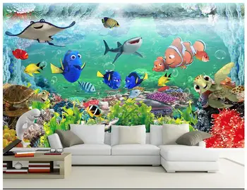 3d photo wallpaper custom murals wallpaper 3D children's room mural dreamy underwater world wall papers home decor
3d photo wallpaper custom murals wallpaper 3D children's room mural dreamy underwater world wall papers home decor