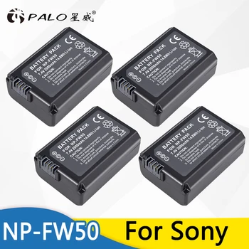 PALO 4pcs/lot 2000mAh NP-FW50 NP FW50 Camera Battery for Sony Alpha a6500 a6300 a6000 a5000 a3000 NEX-3 a7R
PALO 4pcs/lot 2000mAh NP-FW50 NP FW50 Camera Battery for Sony Alpha a6500 a6300 a6000 a5000 a3000 NEX-3 a7R