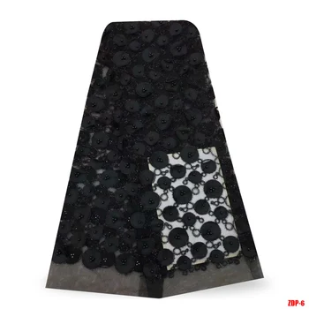 black sewing embroidery fabric Indian Fabrics High Quality African Tulle Lace Fabric For Dresses Wedding f180604ZDP
black sewing embroidery fabric Indian Fabrics High Quality African Tulle Lace Fabric For Dresses Wedding f180604ZDP