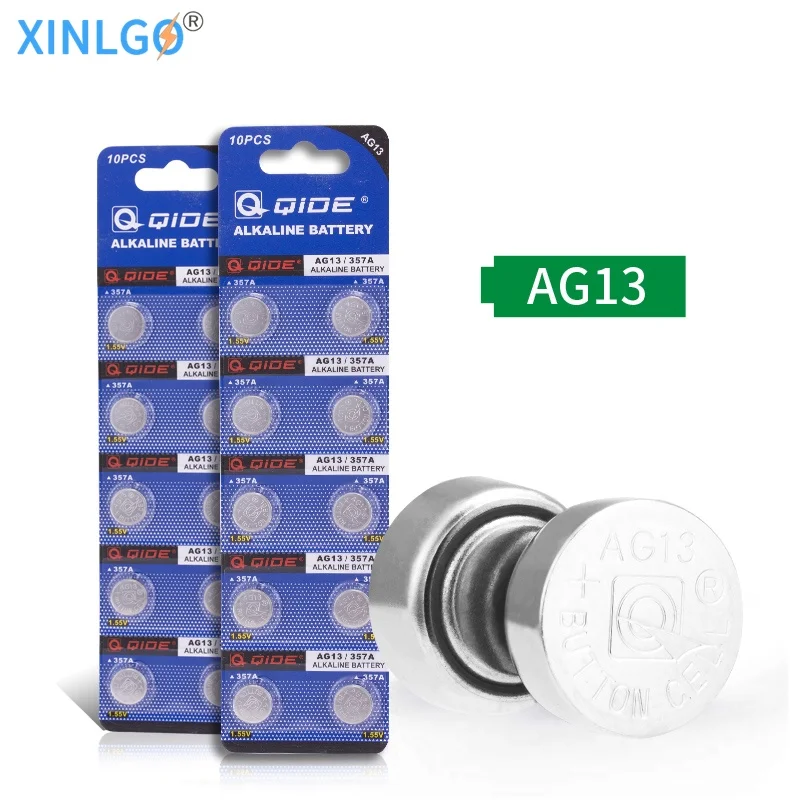 20pcs LR44 AG13 303 357 SR44 1.5 Volt Premium Alkaline Button Cell Battery Use for Watches Clocks Remotes Games Controllers Toys
20pcs LR44 AG13 303 357 SR44 1.5 Volt Premium Alkaline Button Cell Battery Use for Watches Clocks Remotes Games Controllers Toys