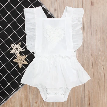 2019 Summer Newborn Infant Baby Girls Backless Romper Halter Neck Sleeveless Boho Jumpsuit Baby Girls Clothes Outfit
2019 Summer Newborn Infant Baby Girls Backless Romper Halter Neck Sleeveless Boho Jumpsuit Baby Girls Clothes Outfit